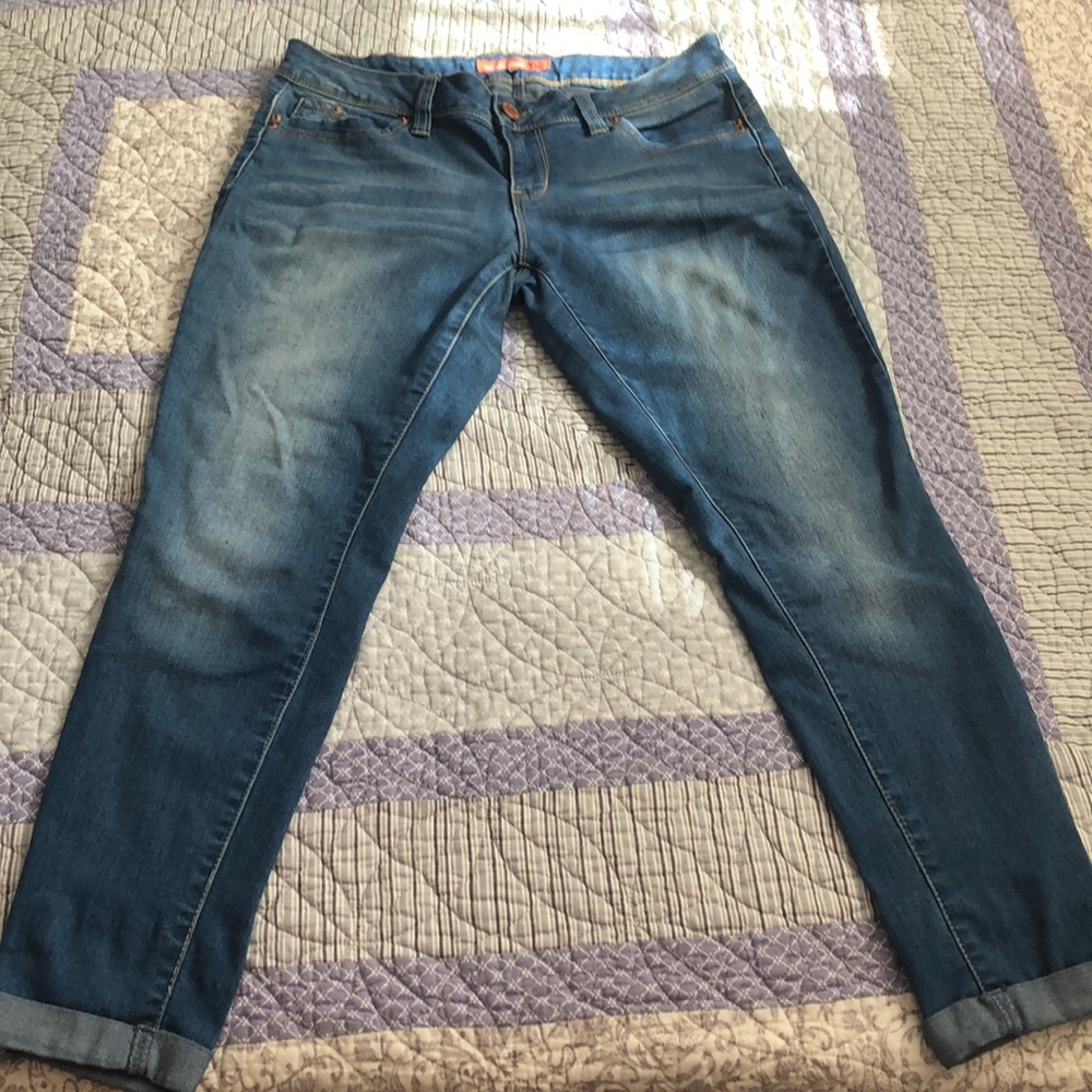 YMI Wannabettabutt ankle crop jeans!